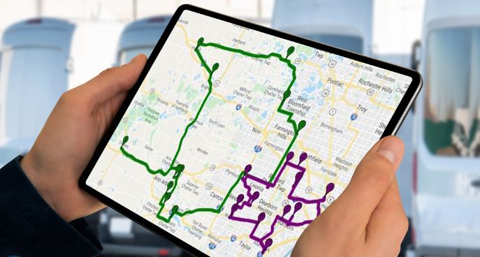 Eagle Eye GPS Tablet Image Fleet Management & Business Software