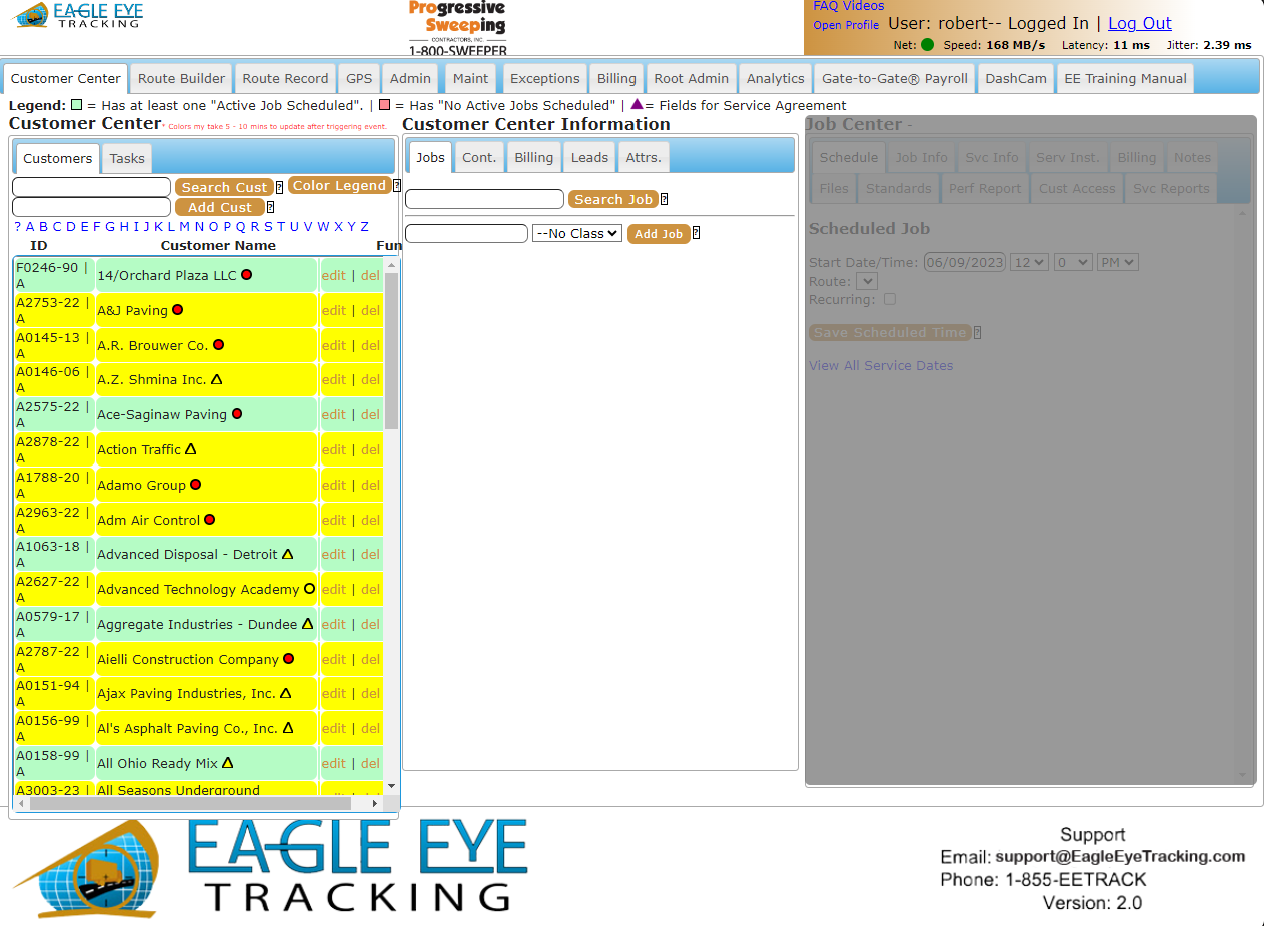 Eagle Eye Customer Center