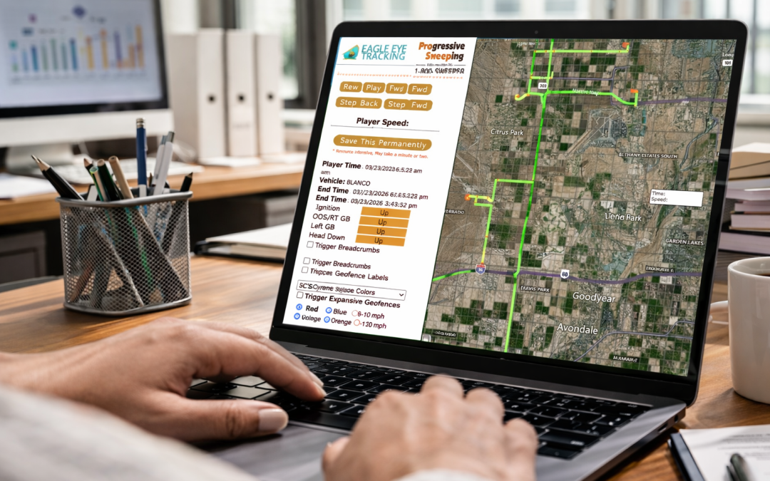 Real-Time GPS Tracking for Street Sweepers: Improving Accountability & Efficiency