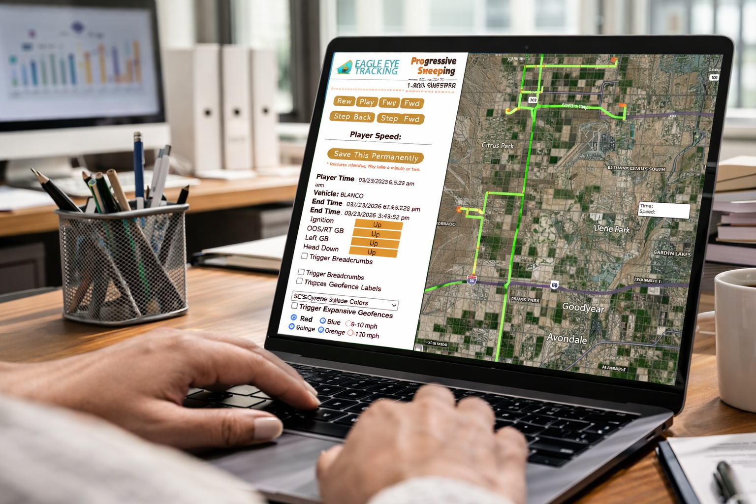 Real Time GPS